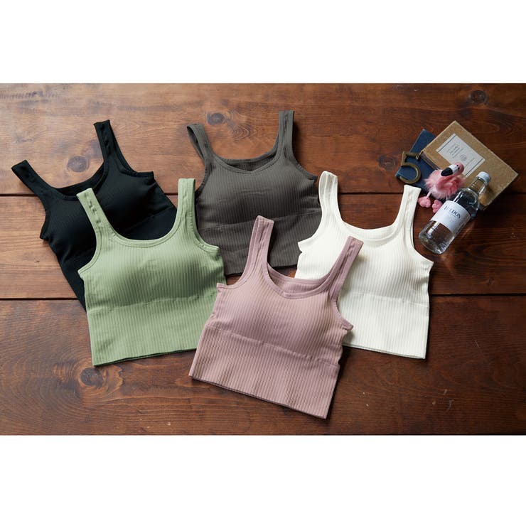 OO3873010Lina(Uネックリブ ロングブラ)M | LOCK YOUR HEARTS | 詳細画像13 