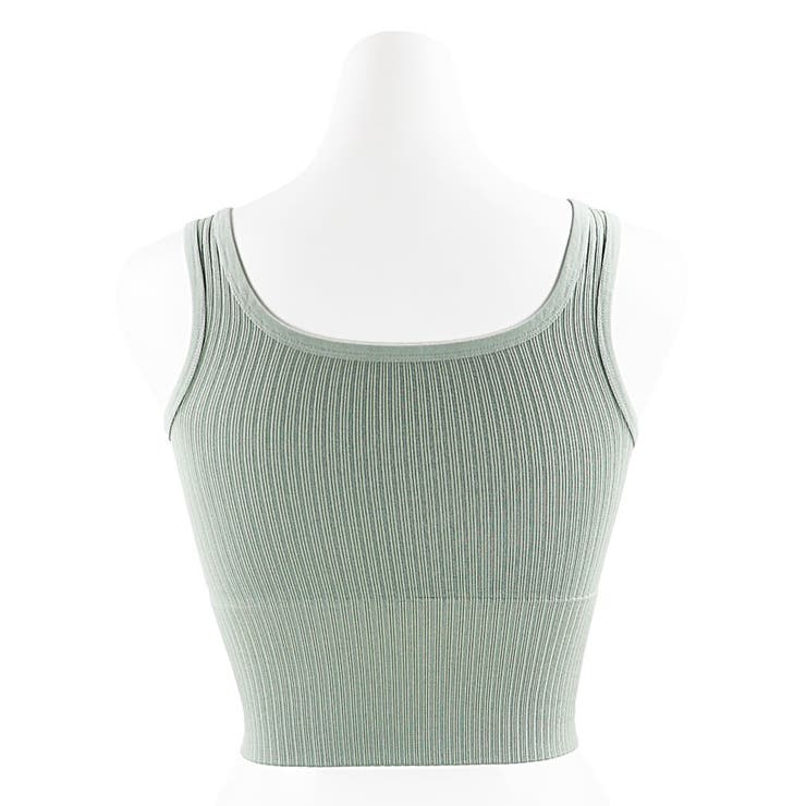 OO3873010Lina(Uネックリブ ロングブラ)M | LOCK YOUR HEARTS | 詳細画像3 