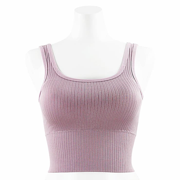 OO3873010Lina(Uネックリブ ロングブラ)M | LOCK YOUR HEARTS | 詳細画像4 