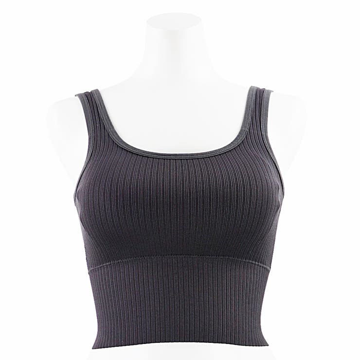 OO3873010Lina(Uネックリブ ロングブラ)L | LOCK YOUR HEARTS | 詳細画像2 