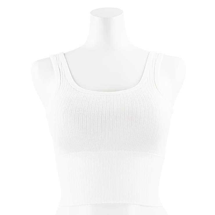 OO3873010Lina(Uネックリブ ロングブラ)L | LOCK YOUR HEARTS | 詳細画像3 