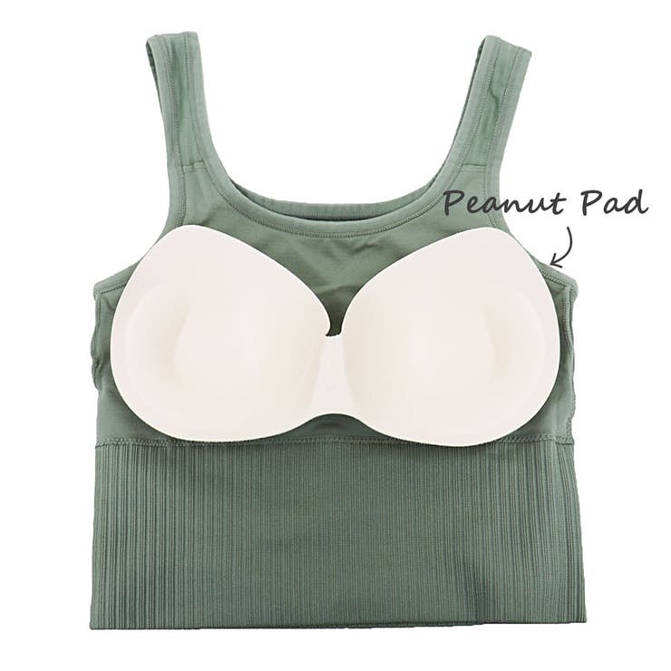 OO3873010Lina(Uネックリブ ロングブラ)L | LOCK YOUR HEARTS | 詳細画像8 