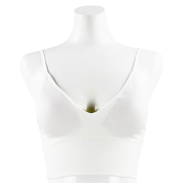 OO3873020Noa(Vネックリブ ロングブラ)M | LOCK YOUR HEARTS | 詳細画像1 