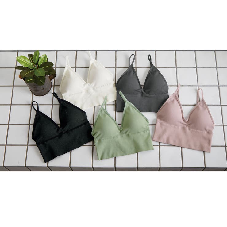 OO3873020Noa(Vネックリブ ロングブラ)M | LOCK YOUR HEARTS | 詳細画像13 