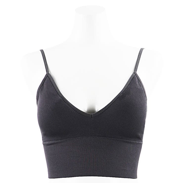 OO3873020Noa(Vネックリブ ロングブラ)M | LOCK YOUR HEARTS | 詳細画像2 