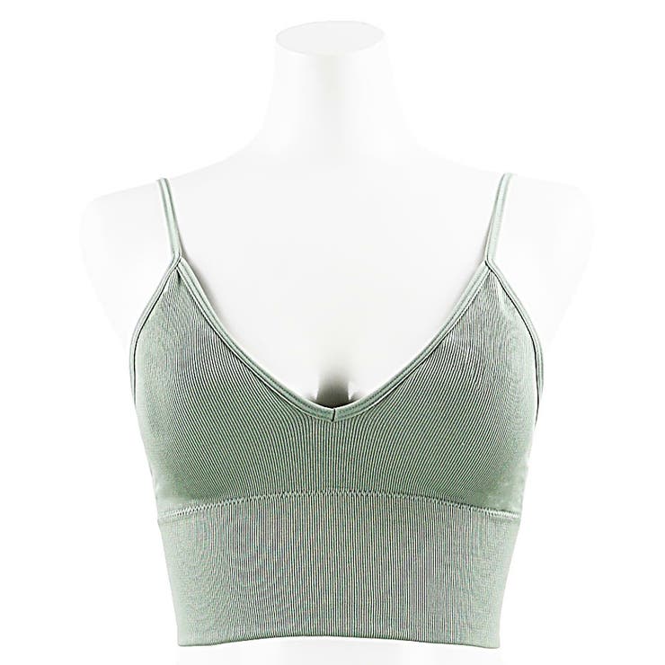 OO3873020Noa(Vネックリブ ロングブラ)M | LOCK YOUR HEARTS | 詳細画像3 