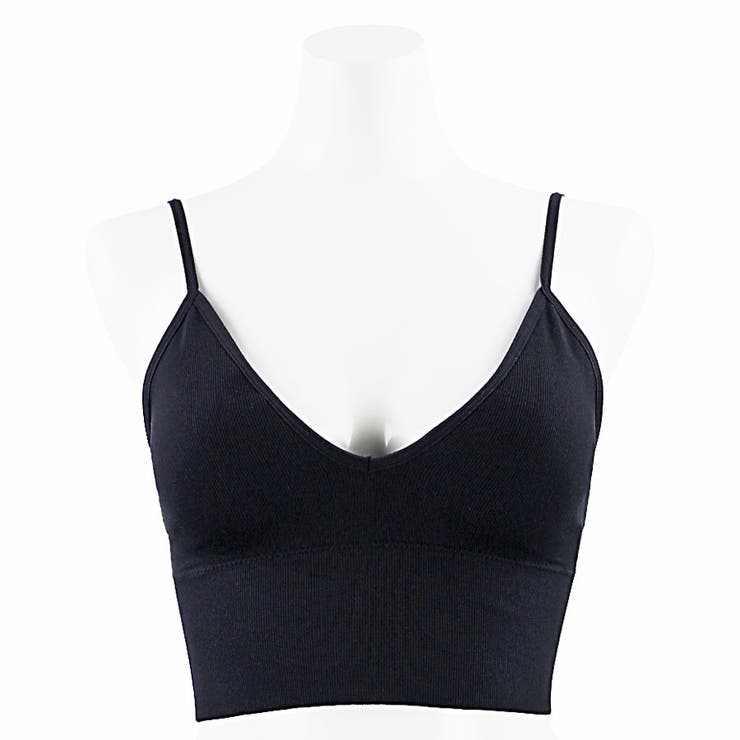 OO3873020Noa(Vネックリブ ロングブラ)M | LOCK YOUR HEARTS | 詳細画像4 