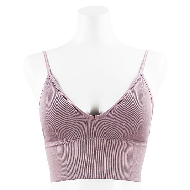 OO3873020Noa(Vネックリブ ロングブラ)M | LOCK YOUR HEARTS | 詳細画像5 