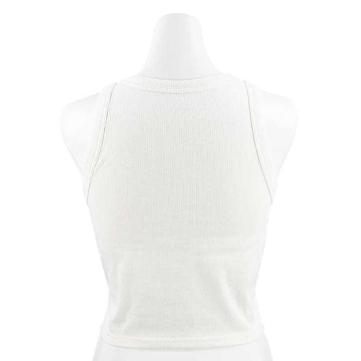 OO3874990カップツキアメリカンスリーブタンクトップ | LOCK YOUR HEARTS | 詳細画像3 