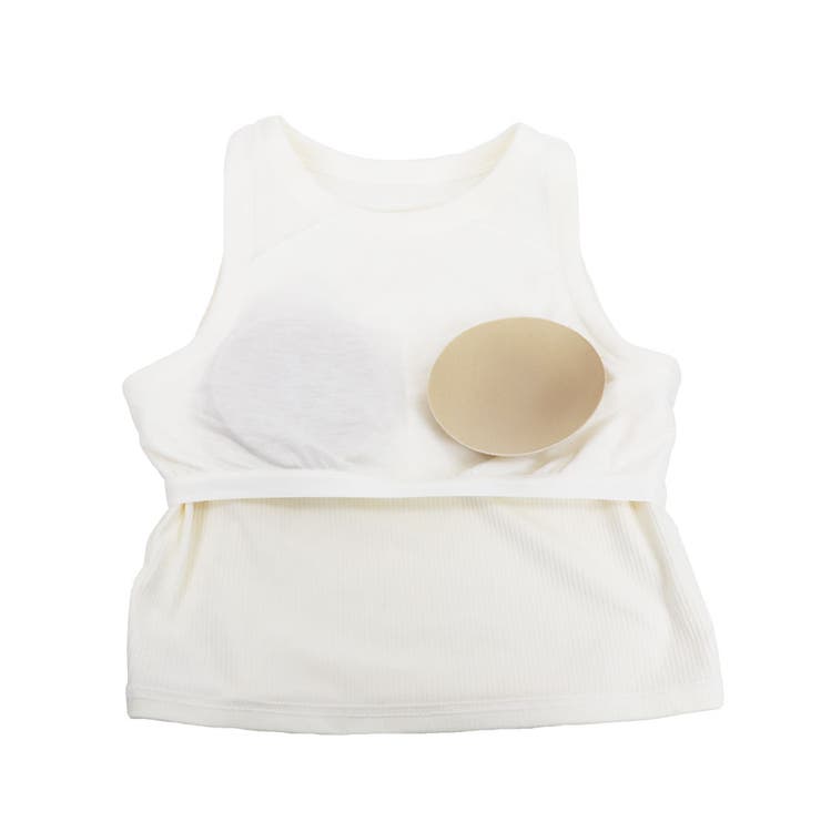 OO3874990カップツキアメリカンスリーブタンクトップ | LOCK YOUR HEARTS | 詳細画像5 