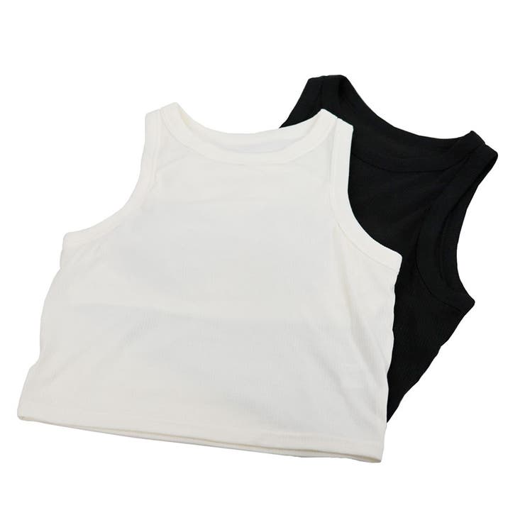 OO3874990カップツキアメリカンスリーブタンクトップ | LOCK YOUR HEARTS | 詳細画像6 