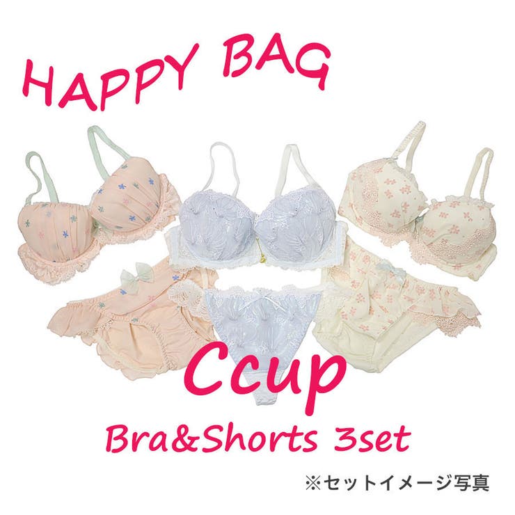 777-777セット3 C[品番：LYHU0000376]｜LOCK YOUR HEARTS（ロックユア