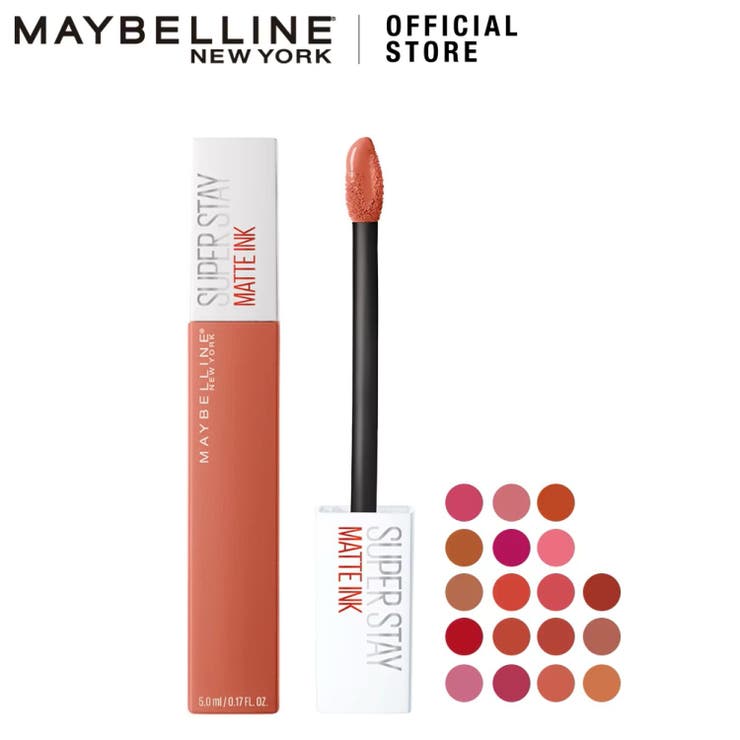 【メイベリン公式】SPステイ マットインク リップ マット 落ちない | MAYBELLINE NEW YORK  OFFICIAL SHOP | 詳細画像1 