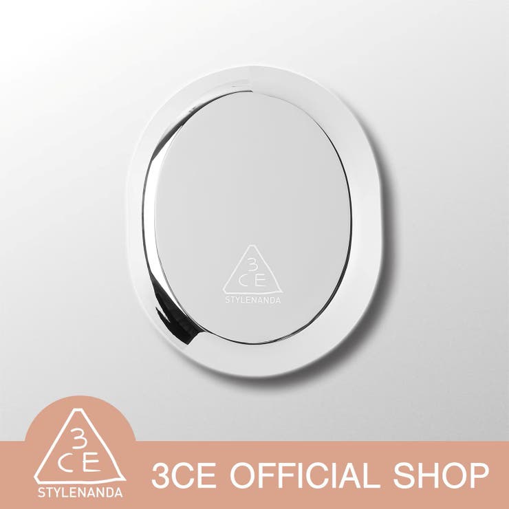 【3CE公式】オーバル ハンドミラー / 手鏡 / ミラー | 3CE OFFICIAL SHOP | 詳細画像1 
