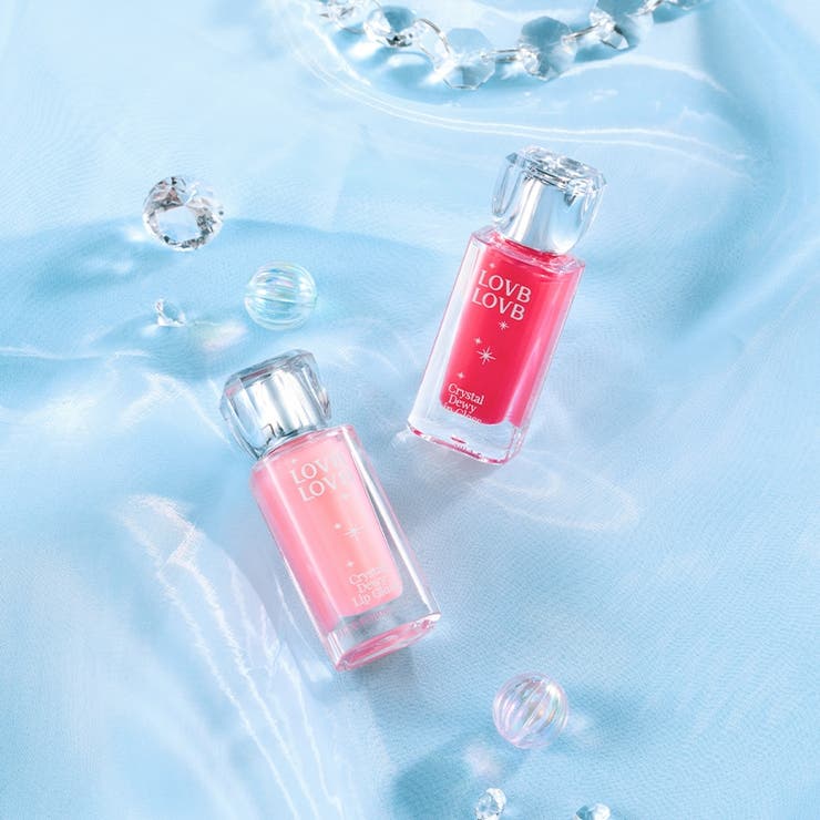 【1+1】クリスタルデューイーリップグロス 5g 5色 韓国コスメ 韓国 | LOVB LOVB | 詳細画像3 