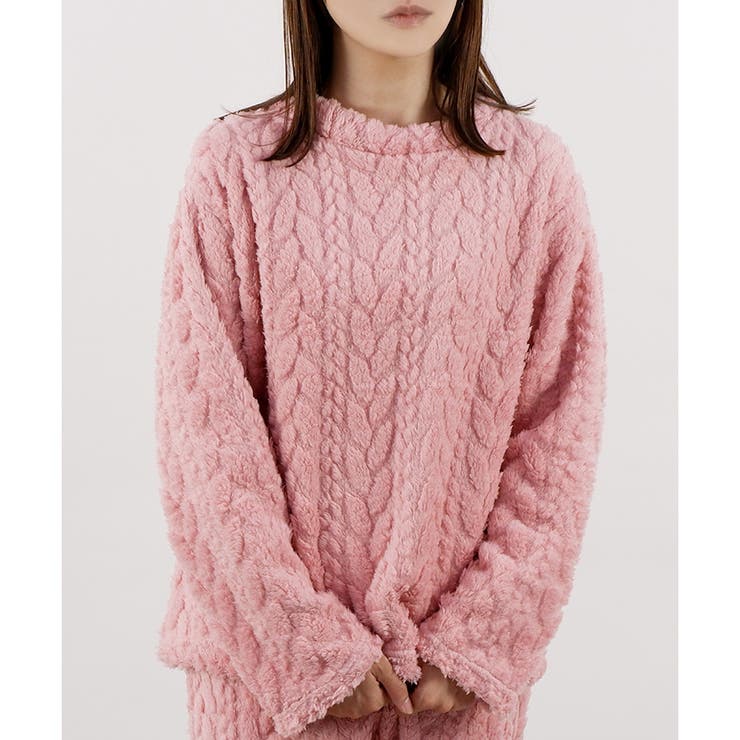 【2024AW新作】もこもこセットアップ(チェック＆リーフ) | CLOTHY | 詳細画像30 