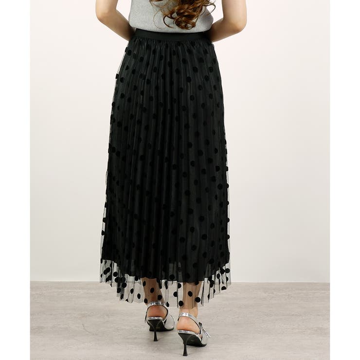 DouDou（ドゥドゥ）の「チュールスカート（スカート）」 - WEAR