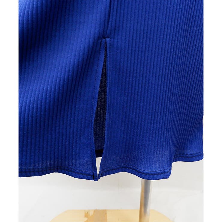 【春アイテム】リブタイトロングスカート | CLOTHY | 詳細画像11 