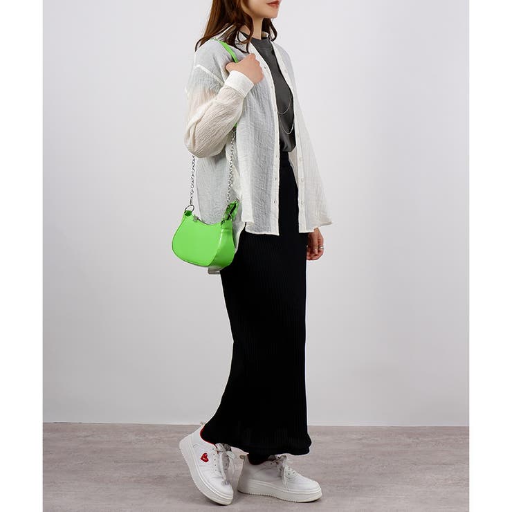 【春アイテム】リブタイトロングスカート | CLOTHY | 詳細画像19 