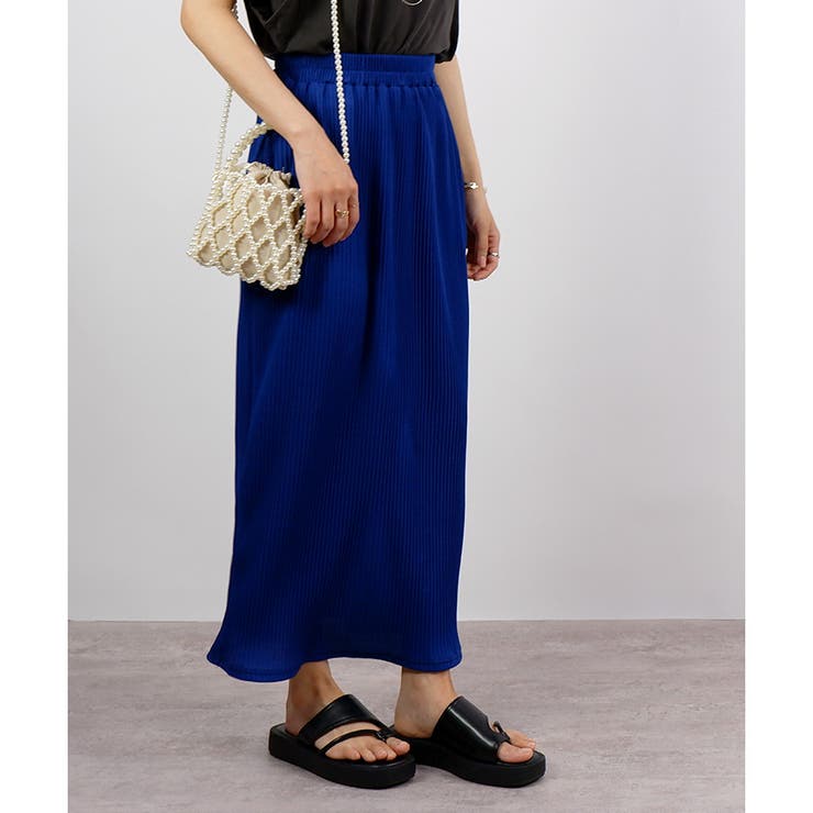 【春アイテム】リブタイトロングスカート | CLOTHY | 詳細画像22 