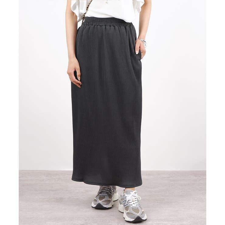 【春アイテム】リブタイトロングスカート | CLOTHY | 詳細画像27 