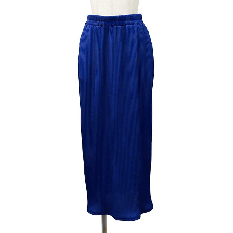 【春アイテム】リブタイトロングスカート | CLOTHY | 詳細画像7 