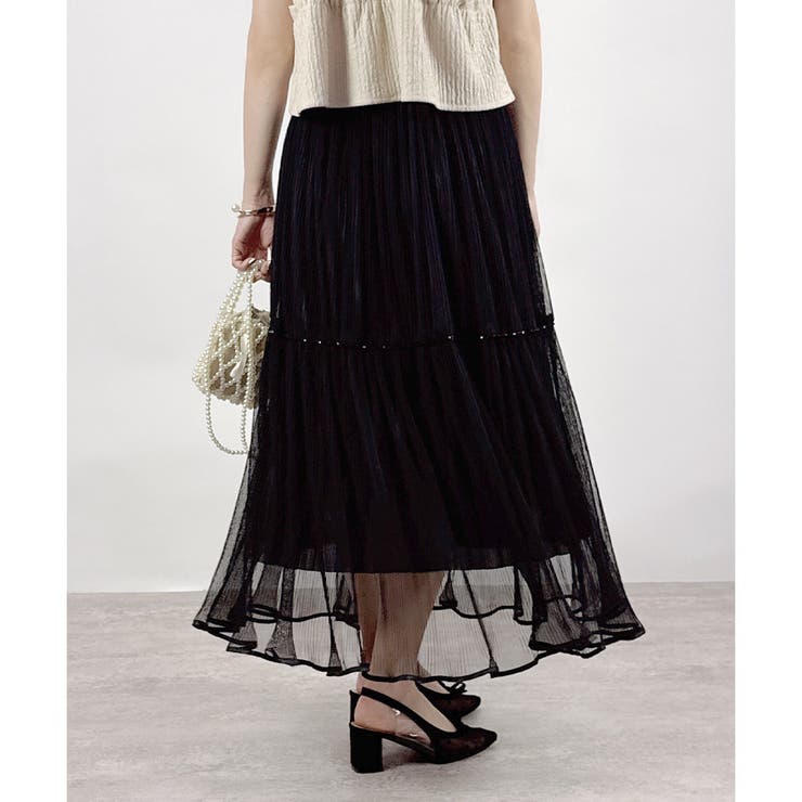 【2025SS新作】チュールスカート | CLOTHY | 詳細画像15 