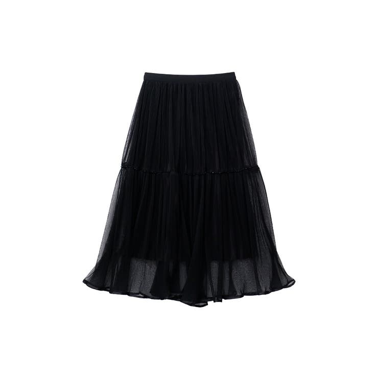 【2025SS新作】チュールスカート | CLOTHY | 詳細画像2 