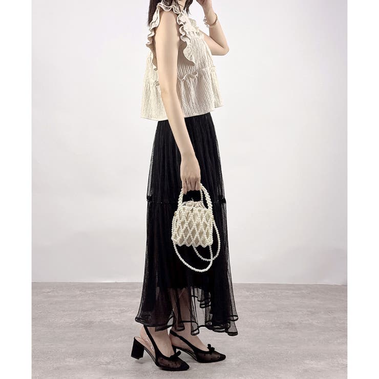 【2025SS新作】チュールスカート | CLOTHY | 詳細画像20 