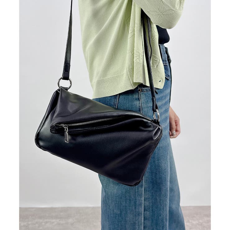 ブラック | 【2025SS新作】ツイストミニバッグ | CLOTHY