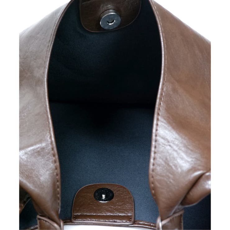 【2025SS新作】A4収納可！ミニバッグ付きトライアングルトートバッグ | CLOTHY | 詳細画像15 