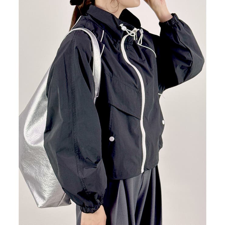 【2025SS新作】A4収納可！ミニバッグ付きトライアングルトートバッグ | CLOTHY | 詳細画像28 