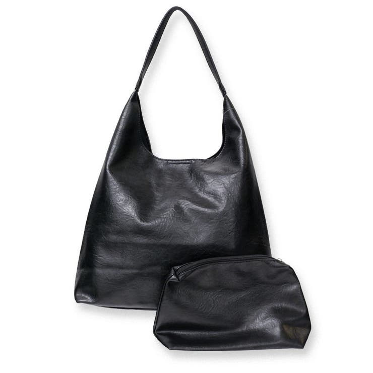 【2025SS新作】A4収納可！ミニバッグ付きトライアングルトートバッグ | CLOTHY | 詳細画像5 