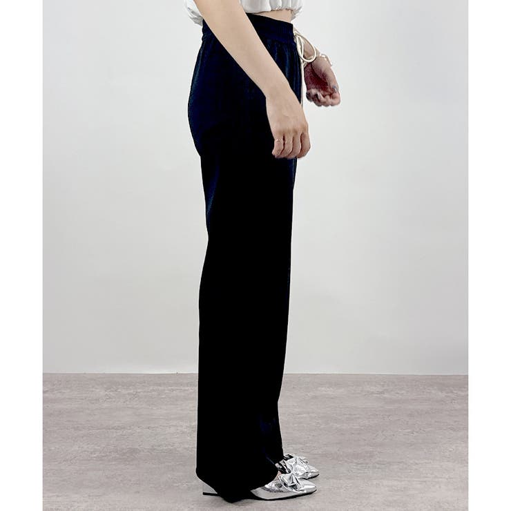 【2025SS新作】イージーストレートパンツ | CLOTHY | 詳細画像11 