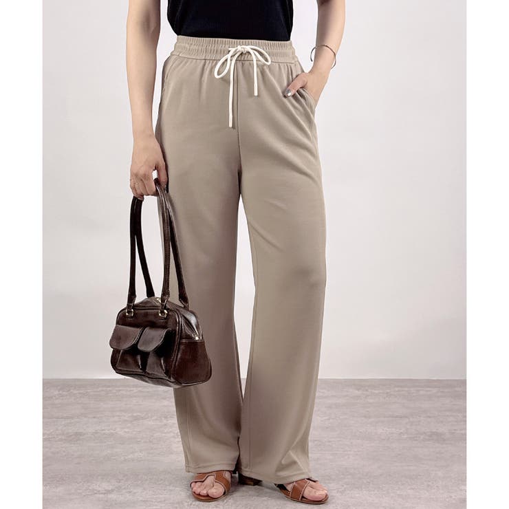 【2025SS新作】イージーストレートパンツ | CLOTHY | 詳細画像18 