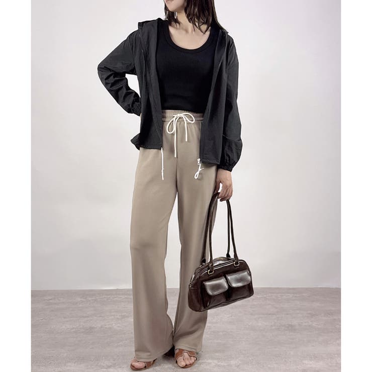 【2025SS新作】イージーストレートパンツ | CLOTHY | 詳細画像21 