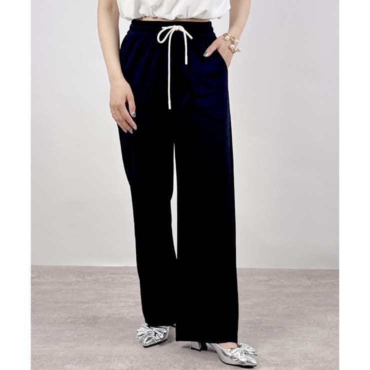 【2025SS新作】イージーストレートパンツ | CLOTHY | 詳細画像9 