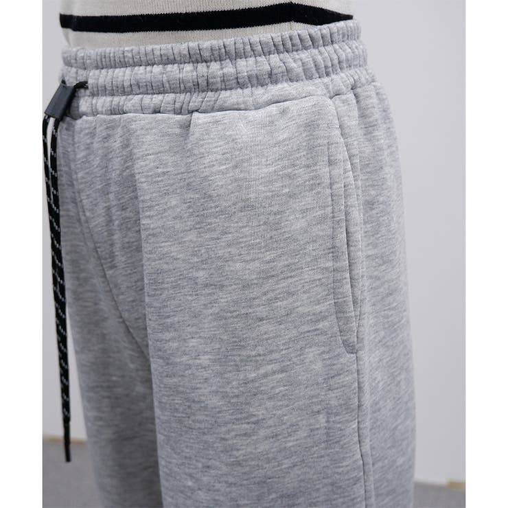 【あったか裏ボアシリーズ】裏ボアスウェットバレルパンツ | CLOTHY | 詳細画像25 