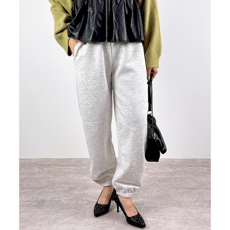 【あったか裏ボアシリーズ】裏ボアスウェットジョガーパンツ | CLOTHY | 詳細画像23 