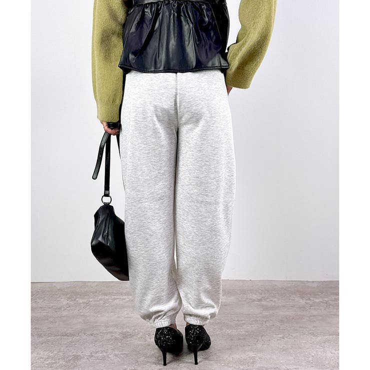 【あったか裏ボアシリーズ】裏ボアスウェットジョガーパンツ | CLOTHY | 詳細画像26 