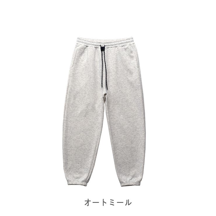 【あったか裏ボアシリーズ】裏ボアスウェットジョガーパンツ | CLOTHY | 詳細画像32 