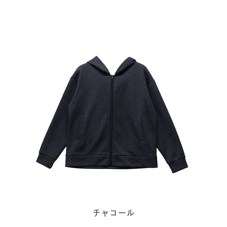 【あったか裏ボアシリーズ】裏ボアフルジップパーカー | CLOTHY | 詳細画像25 