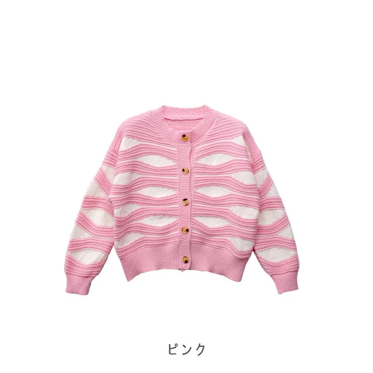 【2025AW新作】柄ニットカーデ | CLOTHY | 詳細画像36 