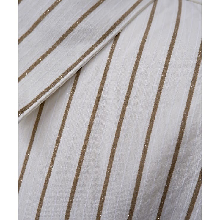 【2025AW新作】シアーポケットストライプシャツ | CLOTHY | 詳細画像24 