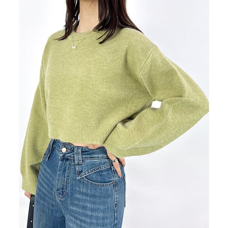 【2025AW新作】ショート丈ボリューム袖トップス | CLOTHY | 詳細画像10 