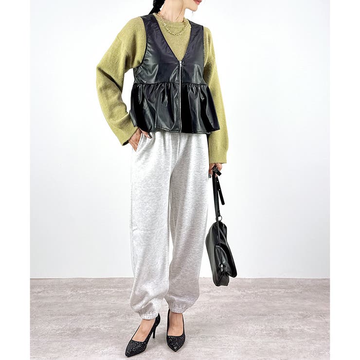 【2025AW新作】ショート丈ボリューム袖トップス | CLOTHY | 詳細画像15 