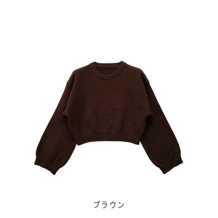 【2025AW新作】ショート丈ボリューム袖トップス | CLOTHY | 詳細画像38 