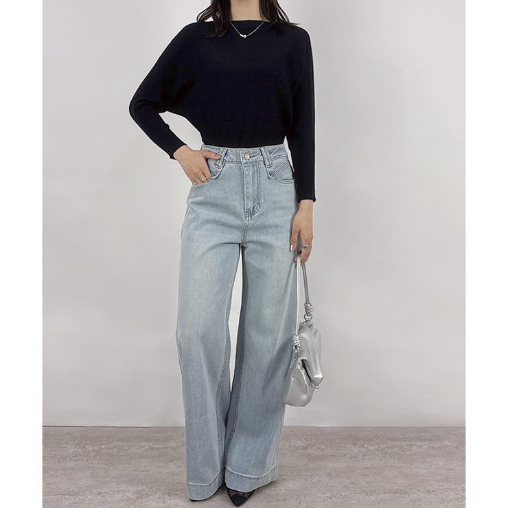 【2025AW新作】リブドルマンニット | CLOTHY | 詳細画像7 