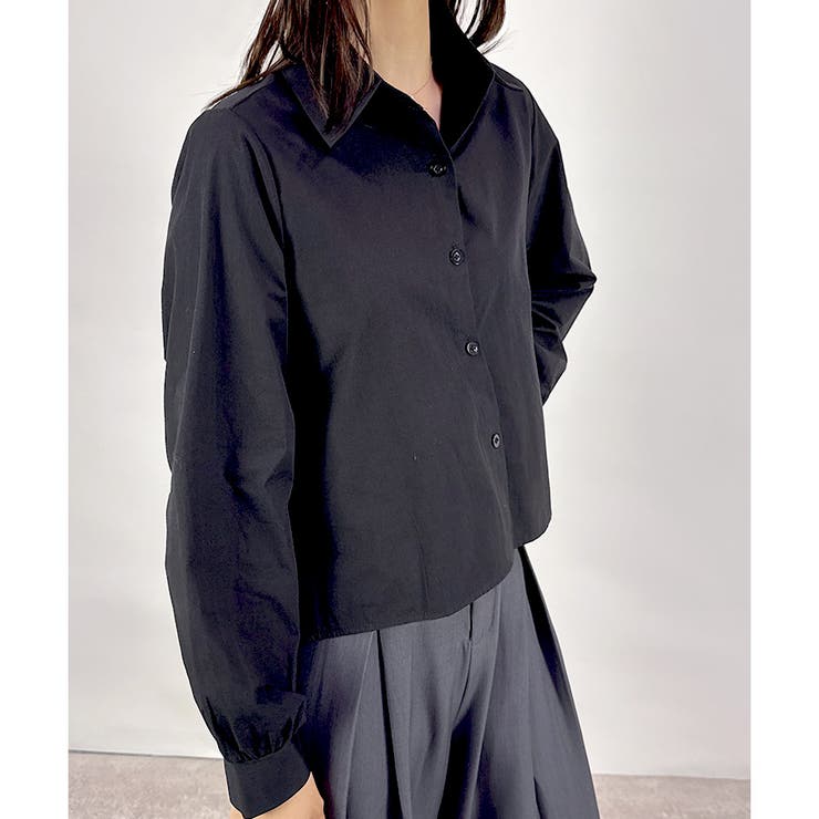 【2025AW新作】バックプリーツシャツ | CLOTHY | 詳細画像11 