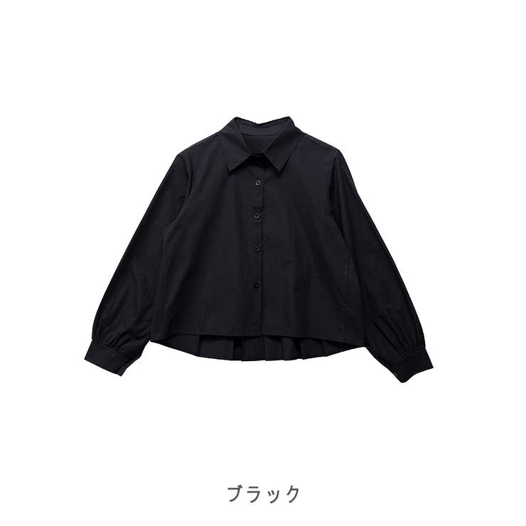 【2025AW新作】バックプリーツシャツ | CLOTHY | 詳細画像22 